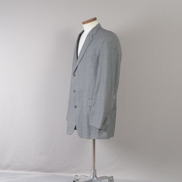 Stafford Men's Blazer Gray 50R - Picture 1 of 11
